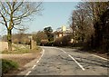 The B.1087 heading towards Stoke-by-Nayland