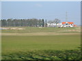 Sandburn Golf Course seen from Averhams Plantation