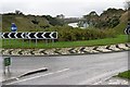 Roundabout on the A391