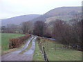 The lane to Ty-mawr