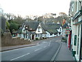 Shanklin Old Village in December