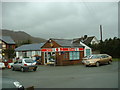 SN9596 : Carno Spar shop and Post Office by David Medcalf
