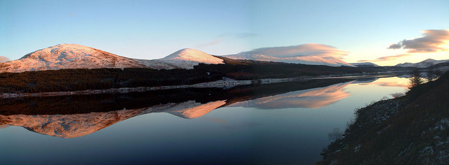 Loch Doon in Winter