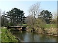 Footbridge over Deben