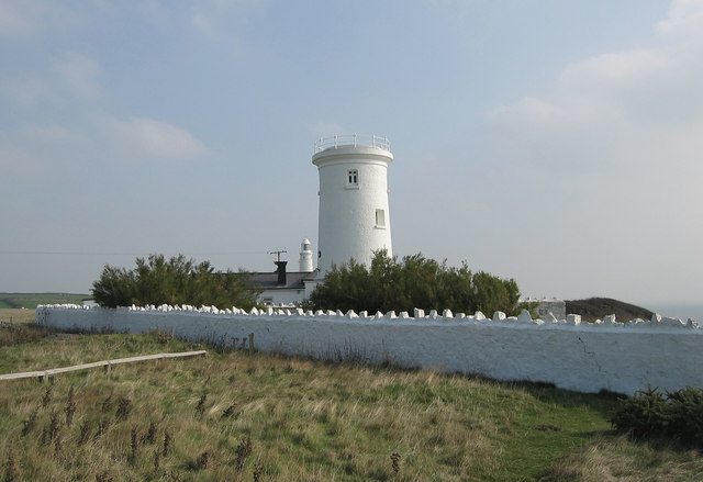 Old Lighthouse at Nash Point
