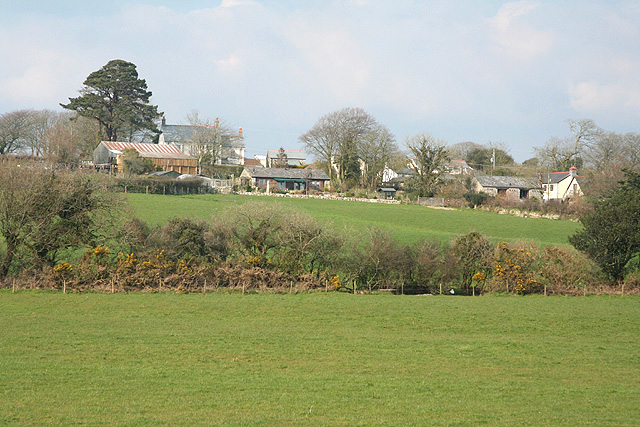 Luxulyan: Bodiggo © Martin Bodman cc-by-sa/2.0 :: Geograph Britain and ...