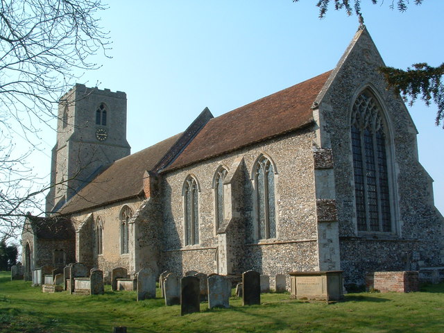 All Saints Wilby