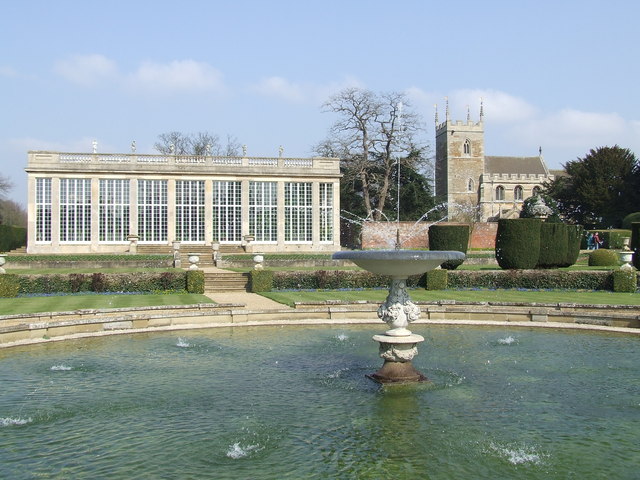Belton House NT. Lincolnshire.