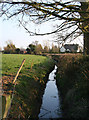 Brook by Church Lane, Ravensmoor