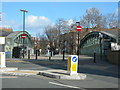 Footbridge over West Coast Mainline, Chalk Farm