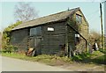 Old barn at Bushey Ley Farm