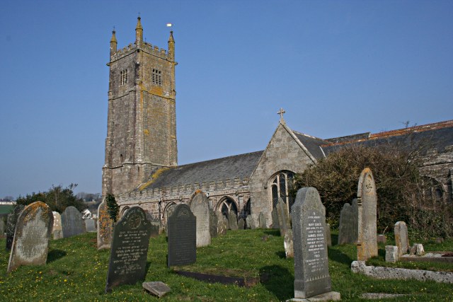 Ugborough Church from the South East © Tony Atkin cc-by-sa/2.0 ...