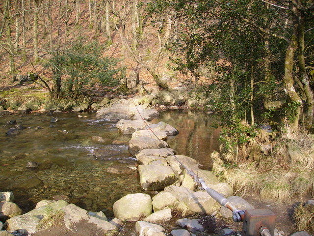 Stepping Stones, River Duddon
