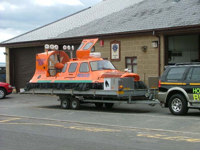 Sea Rescue Hovercraft