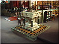 Font in The Parish Church of the Holy Ascension, Settle