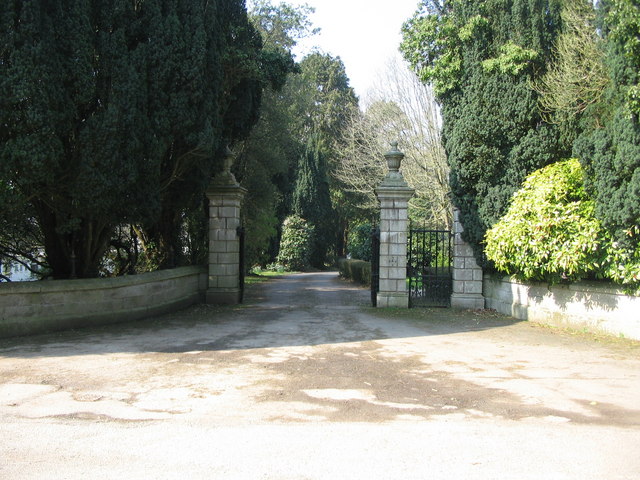 Entrance to Michaelstow Manor