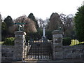 War Memorial garden, Dufftown