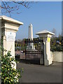 Kilwinning Cemetery Gates