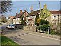 Village Street and Pub at Stourton Caundle