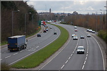J3877 : The Belfast - Bangor road near Holywood by Albert Bridge