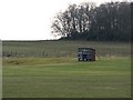 Cricket pitch, The Cairnies