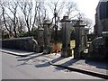 Church Gates, St Michael and All Angels, Princetown, Dartmoor