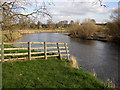 The River Wharfe, Castley