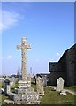 Stone Cross, St Michael and All Angels, Princetown, Dartmoor