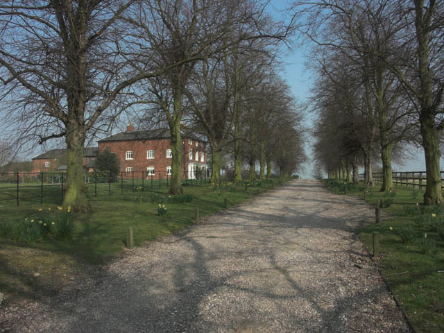 Hill Farm, near Willington © Jerry Evans cc-by-sa/2.0 :: Geograph ...