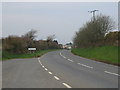 B3266 approaching Longstone