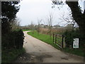 Entrance to Tinten Manor Farm