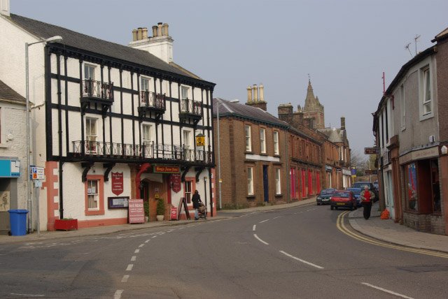 Lockerbie © Stephen McKay cc-by-sa/2.0 :: Geograph Britain and Ireland