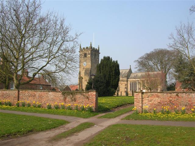 Sutton on the Forest Church