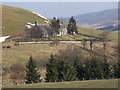 Lower Cabrach church and manse