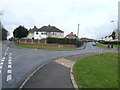 Old Tupton - Wingfield Road junction with Station New Road