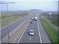 M4 motorway, looking east