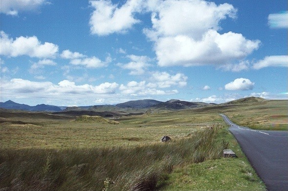 B4391 in Gwynedd © Jeff Buck :: Geograph Britain and Ireland