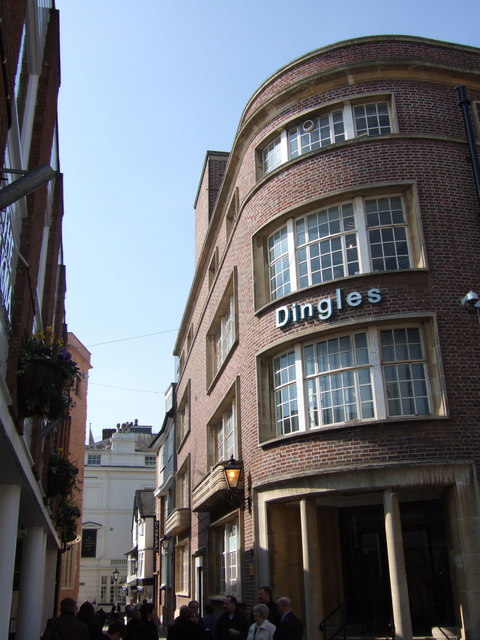 Catherine Street Exeter © Derek Harper Geograph Britain And Ireland