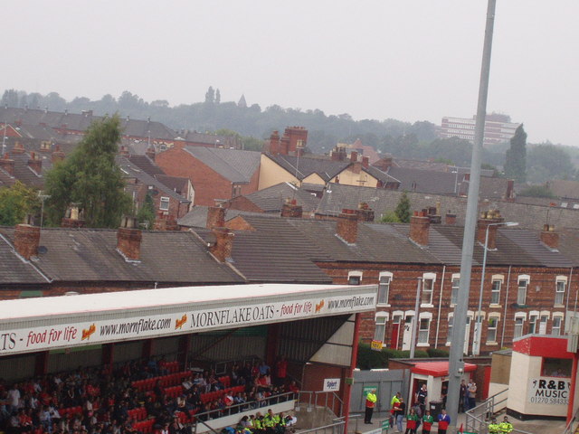 Alexandra ward, seen from the Gresty Road ground