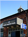 British Transport Police building on Pedley Street, Crewe (Cheshire)