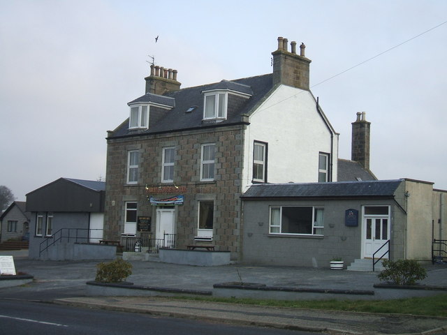 Ebrie House Hotel, Auchnagatt © Ken Fitlike cc-by-sa/2.0 :: Geograph ...