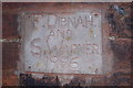 SD6710 : F Dibnah plaque, Barrow bridge chimney by Tom Phillips