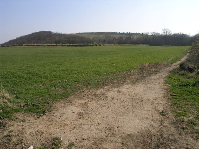 Footpath and Spoil Heap