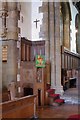 Chapel of St. John the Baptist, Rossall School, Fleetwood - Pulpit