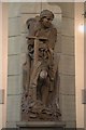 Chapel of St. John the Baptist, Rossall School, Fleetwood - Statue