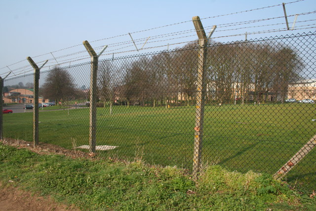 RAF Chicksand barracks