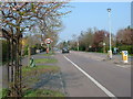 Huntingdon Road looking West