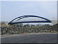 New Foot and Cycle Bridge over A11, Attleborough