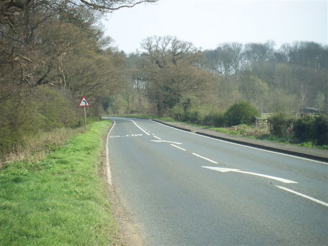 B road to Potton