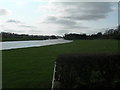 Banks of the Tweed looking toward Kelso